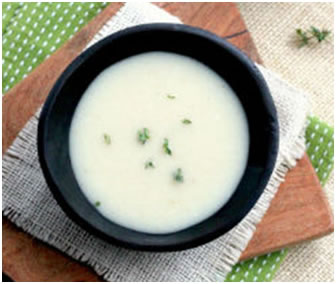 Сырно картофельный суп