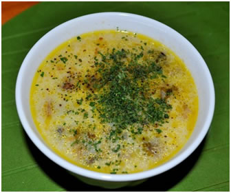 Вегетарианский сырный суп рецепт