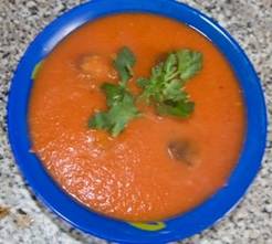 Суп томатный с фрикадельками. Рецепт